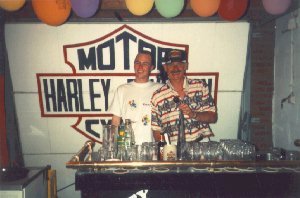 Graduation party 1995